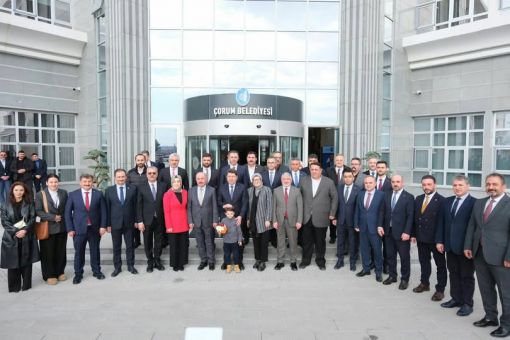 BAKAN TUNÇ ÇORUM'DAYDI