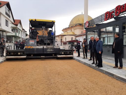 Çalışmalar aralıksız sürdürüyor.