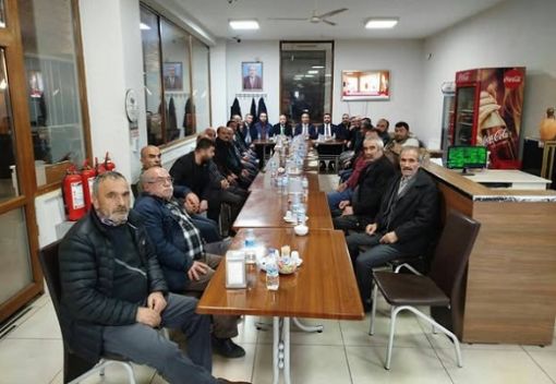CHP 19 KÖY MUHTARINI MİSAFİR ETTİ
