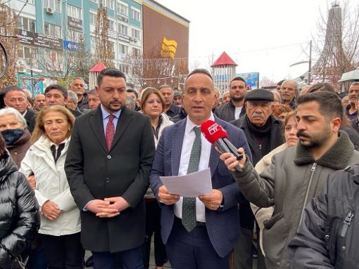 ÇORUM'DA İMAMOĞLU OLAYINA TEPKİ