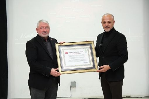 KARDEŞ BELEDİYEDEN HEMŞERİLİK BERATI