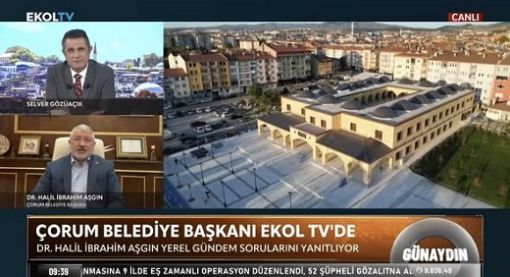 ÇORUM HARİKALAR YARATMAKTADIR