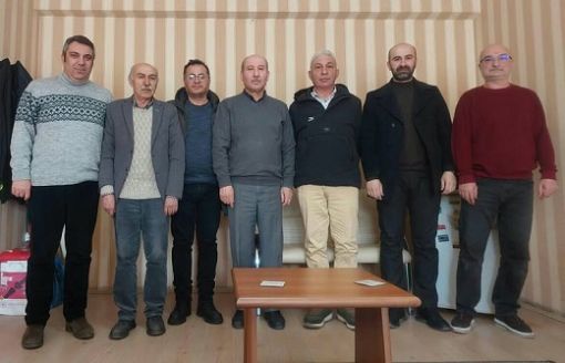 GAZETECİLER CEMİYETİ GÖREV DAĞILIMI YAPTI