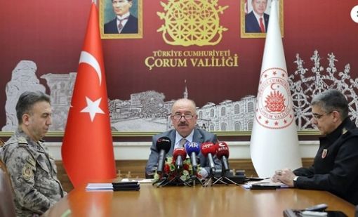GEÇEN YILA ORANLA SUÇLARDA AZALMA VAR