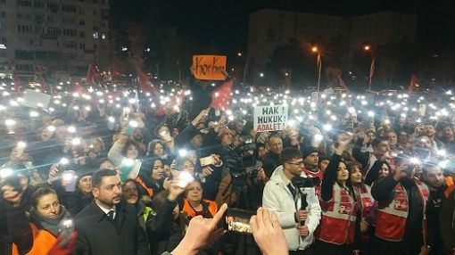 KADEŞ MEYDANINDA İMAMOĞLU TEPKİSİ 