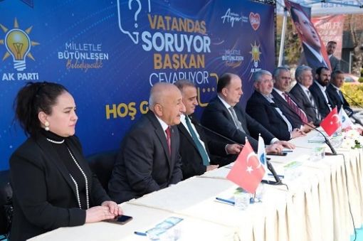 VATANDAŞ SORDU BAŞKAN CEVAPLADI